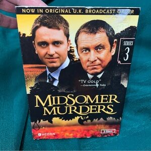 Midsomer Murders: Series 3 (DVD, 2000)